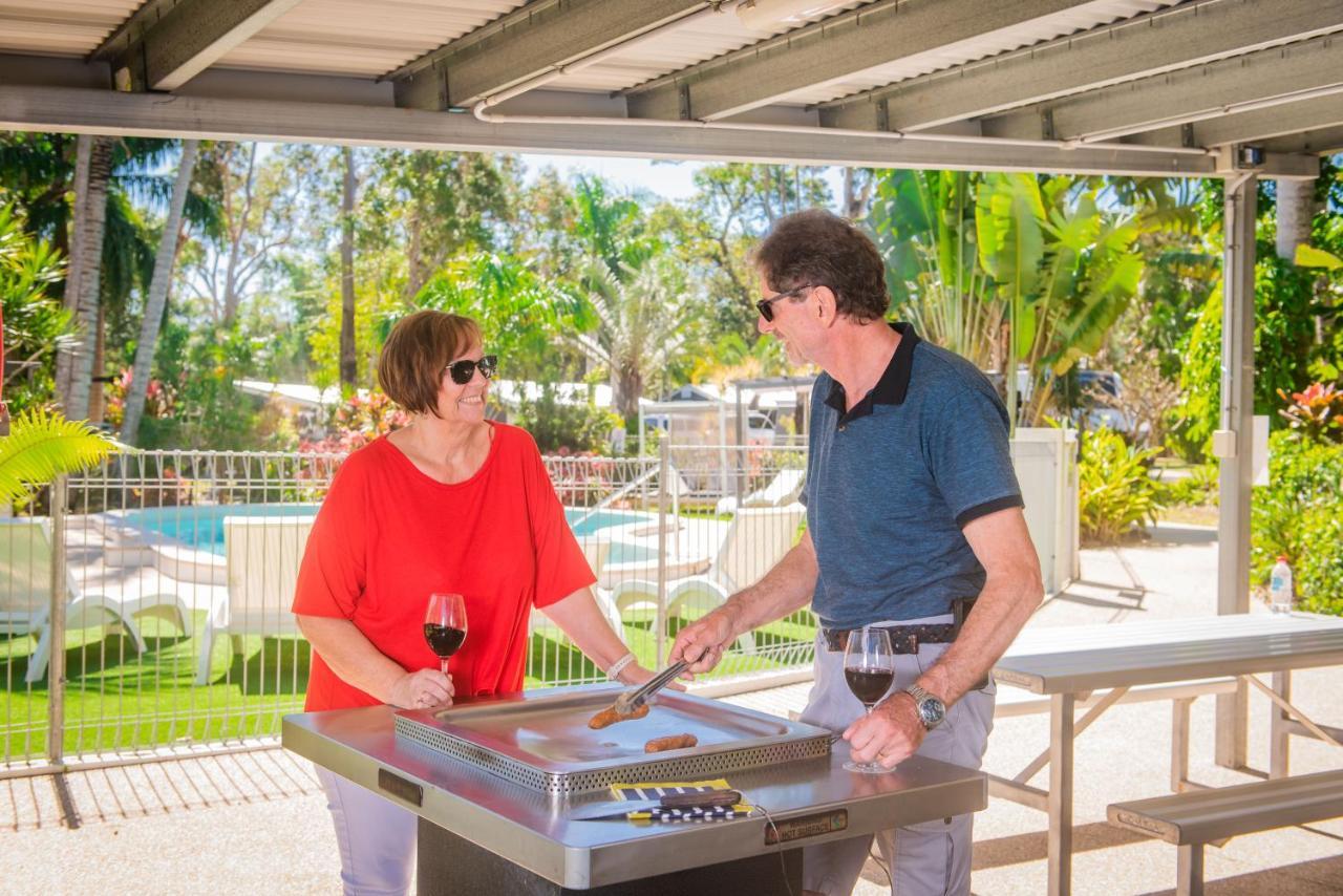 Big4 Whitsundays Tropical Eco Resort Airlie Beach Exterior foto