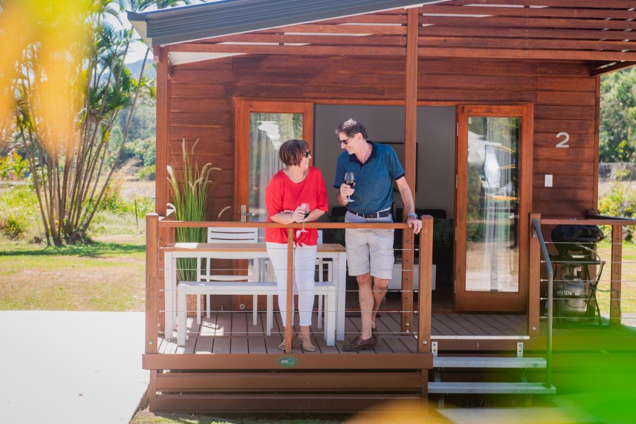 Big4 Whitsundays Tropical Eco Resort Airlie Beach Exterior foto