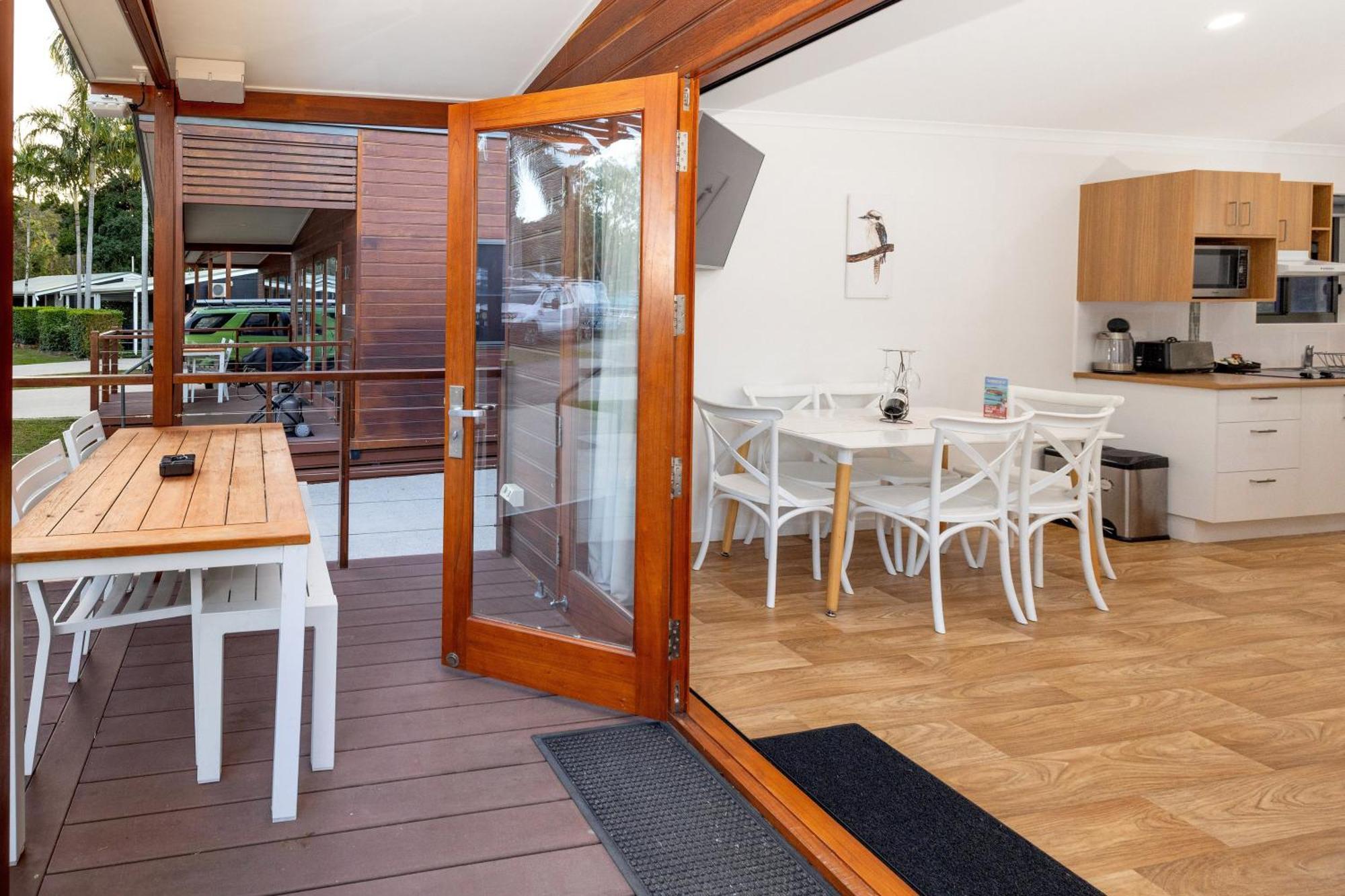 Big4 Whitsundays Tropical Eco Resort Airlie Beach Exterior foto
