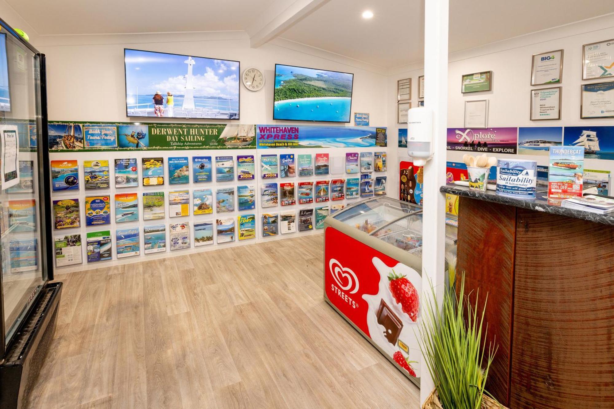 Big4 Whitsundays Tropical Eco Resort Airlie Beach Exterior foto