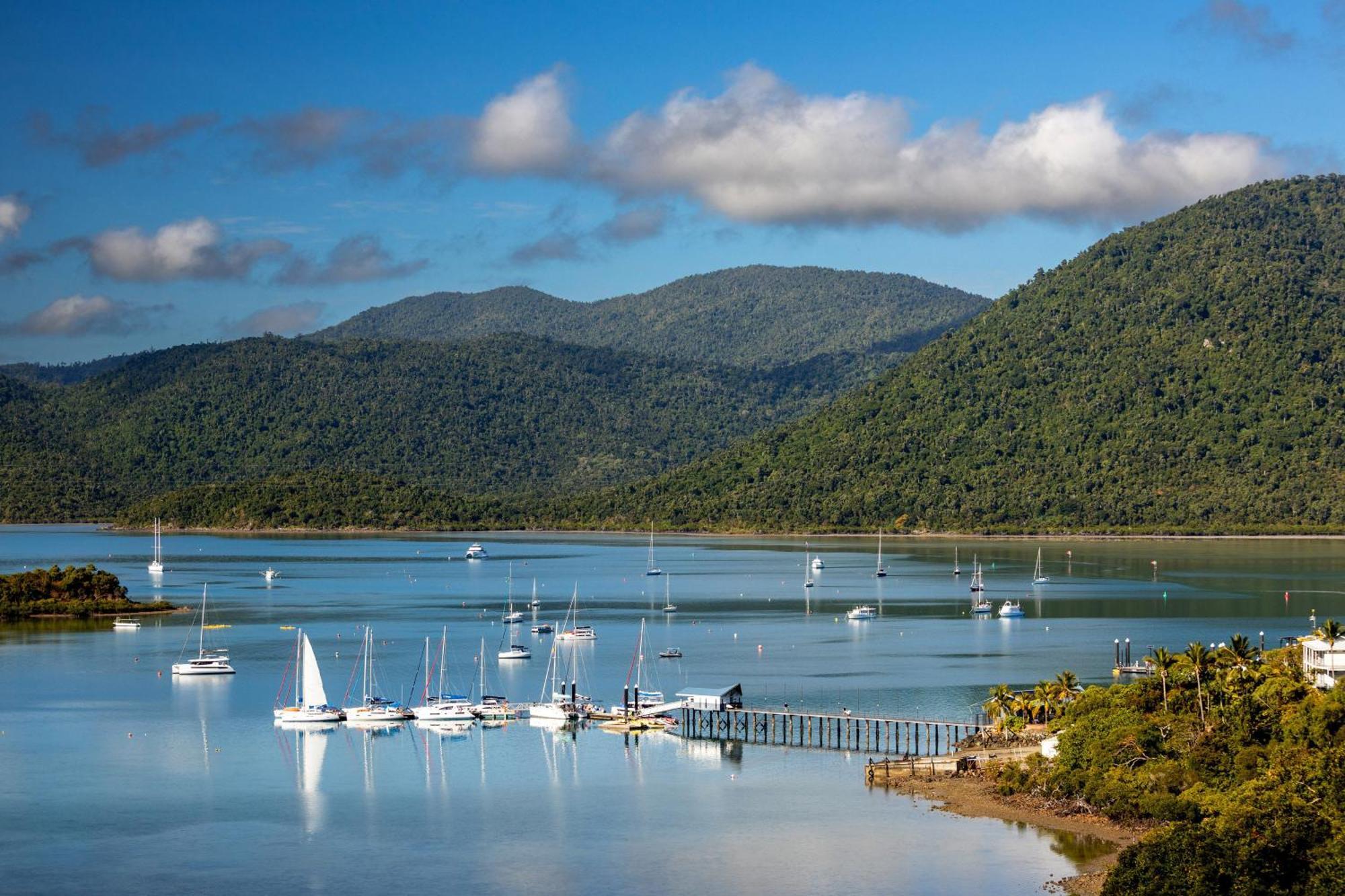 Big4 Whitsundays Tropical Eco Resort Airlie Beach Exterior foto