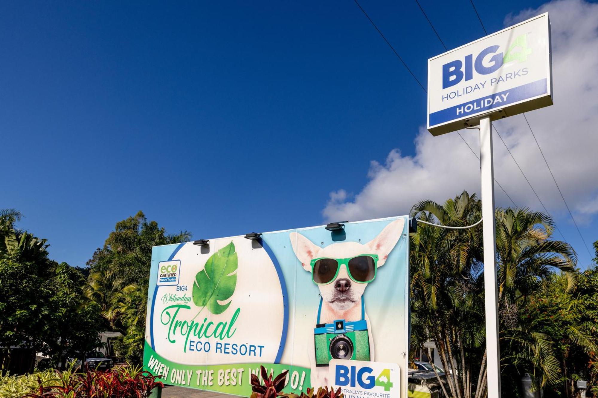 Big4 Whitsundays Tropical Eco Resort Airlie Beach Exterior foto