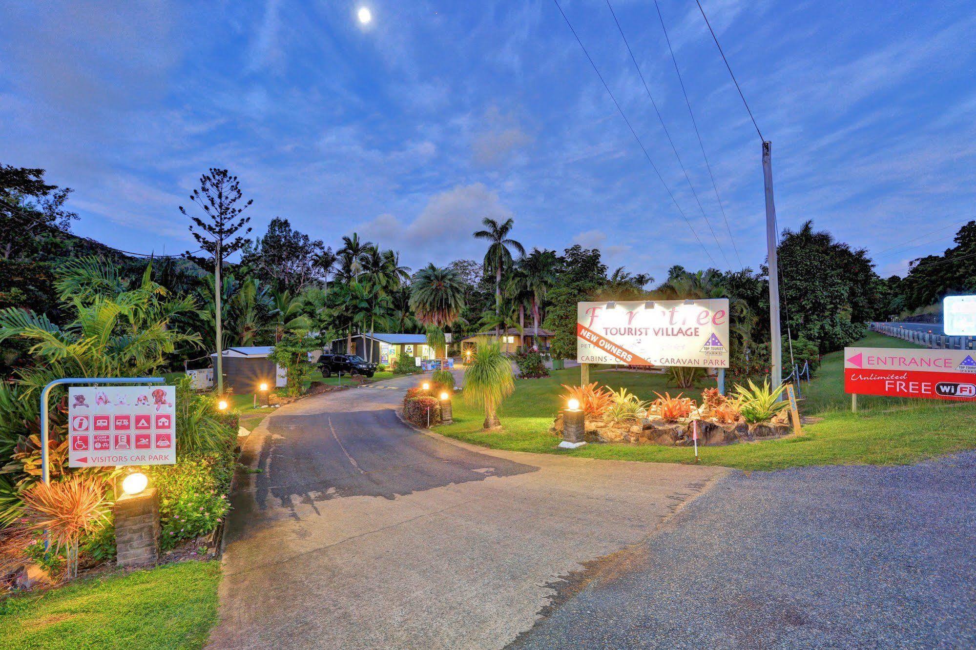 Big4 Whitsundays Tropical Eco Resort Airlie Beach Exterior foto