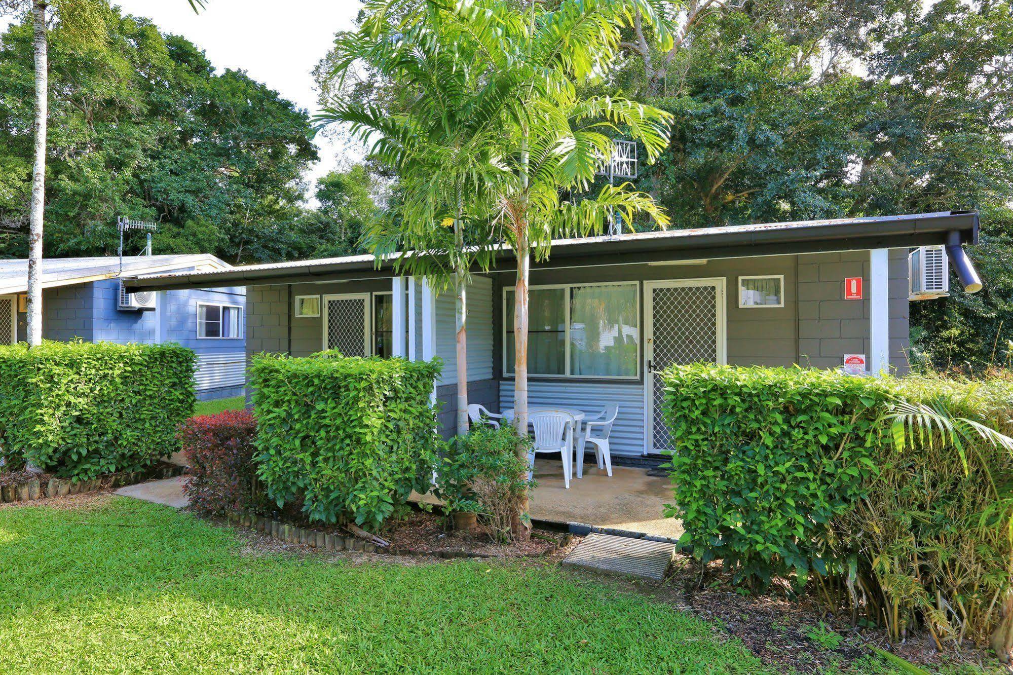 Big4 Whitsundays Tropical Eco Resort Airlie Beach Exterior foto